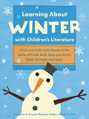 cover image of Learning About Winter with Children's Literature